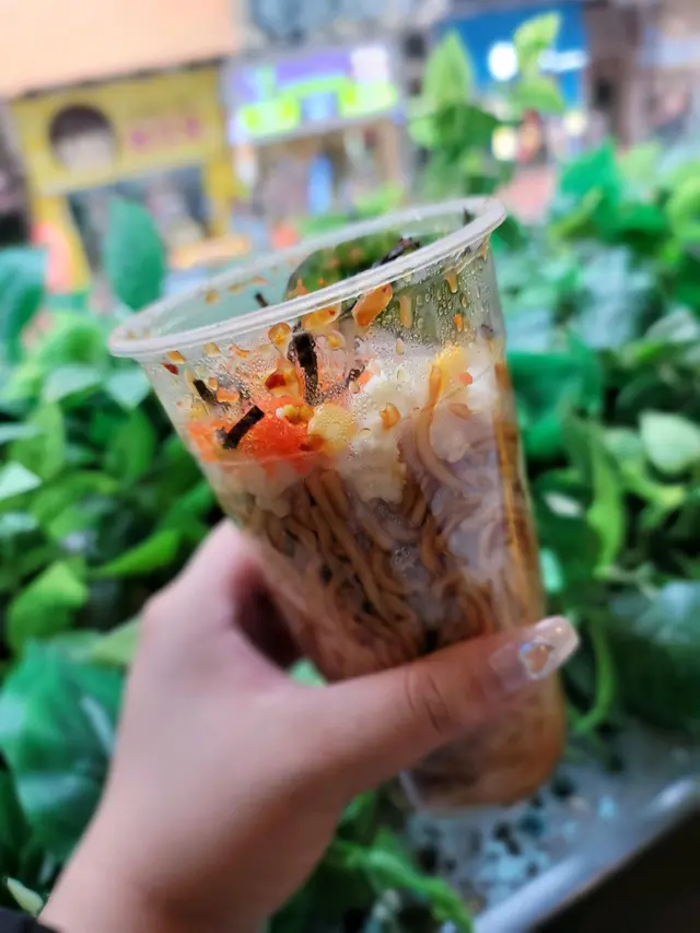 賽磅蟹杯面