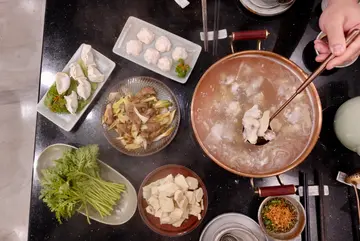 椰子鸡锅
