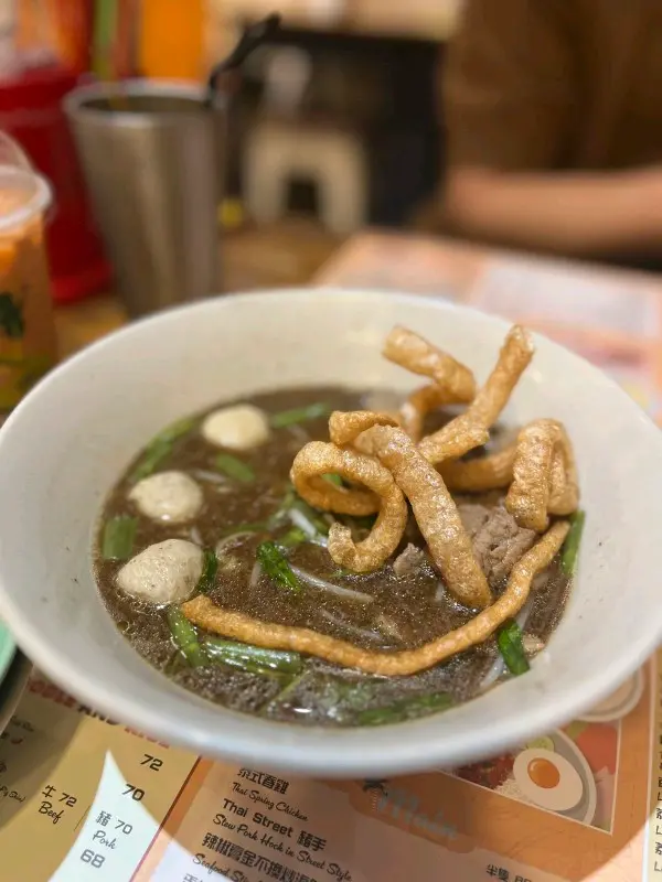 阿叔船麵（牛）