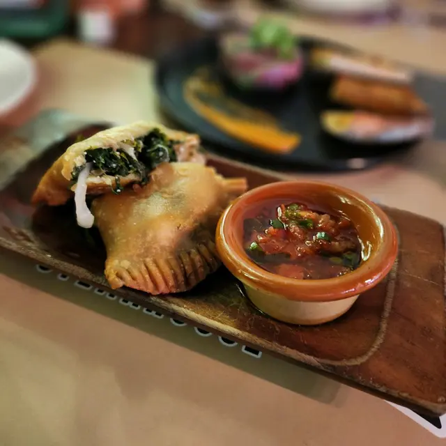 Empanada Feta Cheese and Spinach