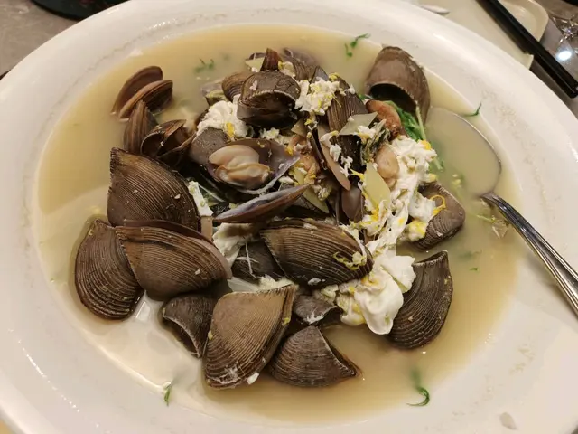 金銀蛋浸蝴蝶蜆