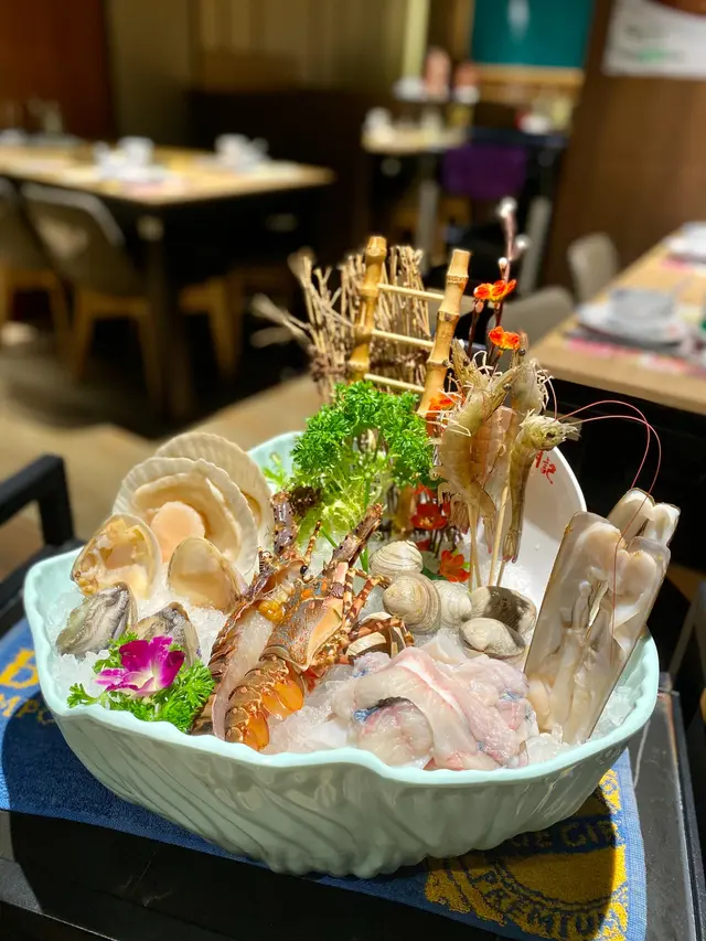 海鮮拼盤