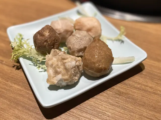 潮州雜丸拼盤