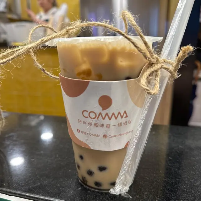 黑糖珍珠鮮奶茶