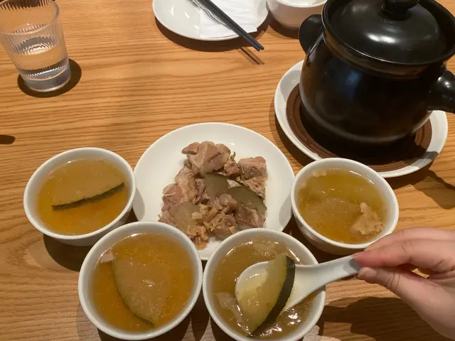 干貝冬瓜排骨湯