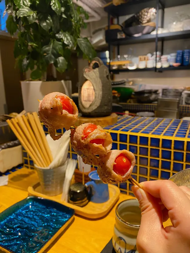 蕃茄豚肉