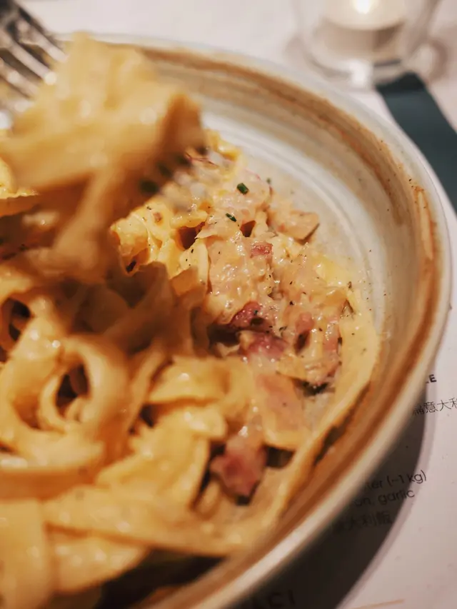 卡邦尼扁意大利麵