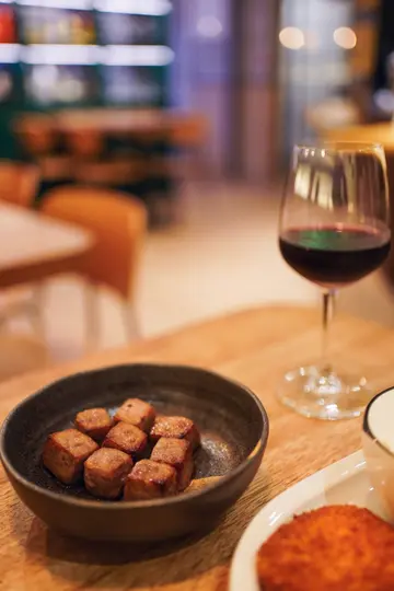 香烤澳洲和牛漢堡粒