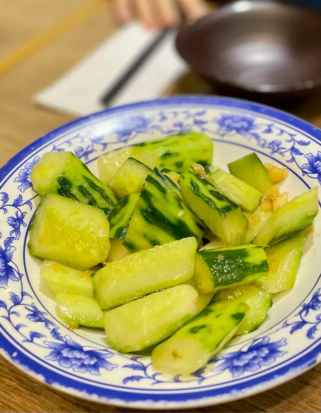 涼拌小黃瓜