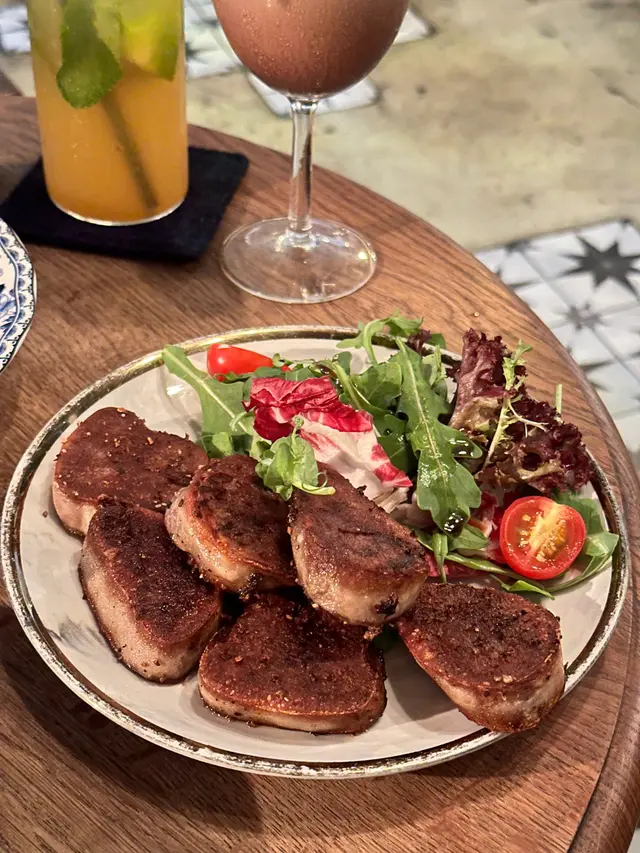 悉尼招牌鹽燒牛舌