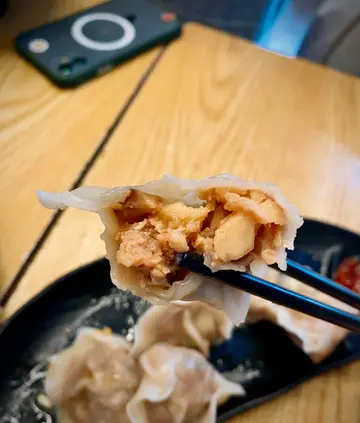 香菇马蹄鲜肉饺