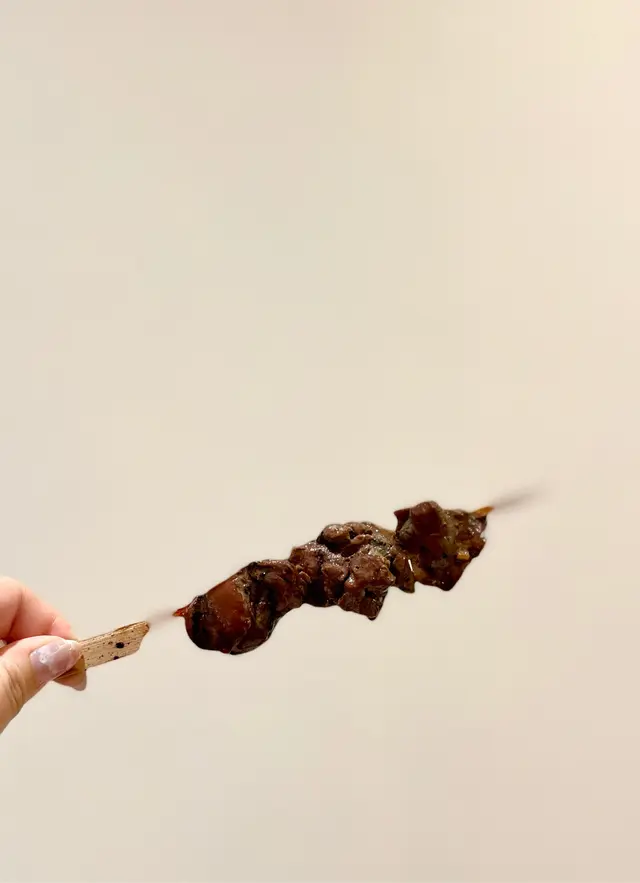 日本雞肝串