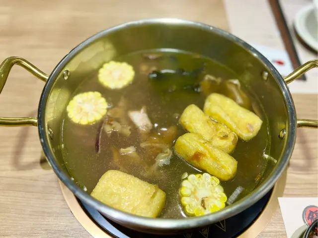藥膳養生花膠雞涮涮鍋