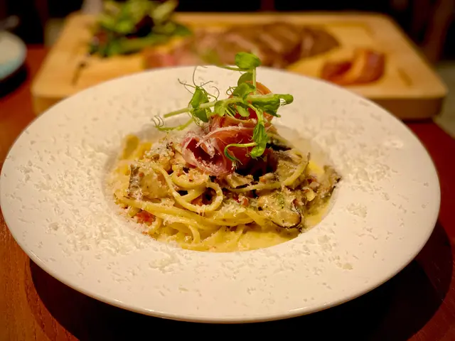 卡邦尼扁意大利麵