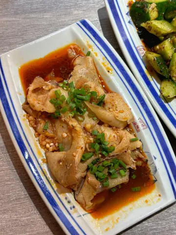 蒜泥白肉