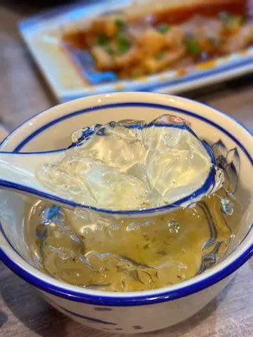 桂花冰粉