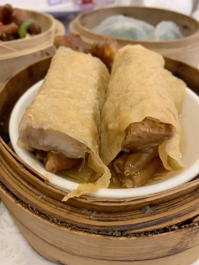 下午茶孖寶($38.8)之一