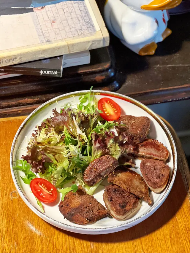 悉尼招牌鹽燒牛舌