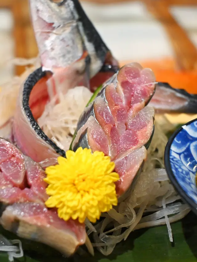 秋刀魚剌身