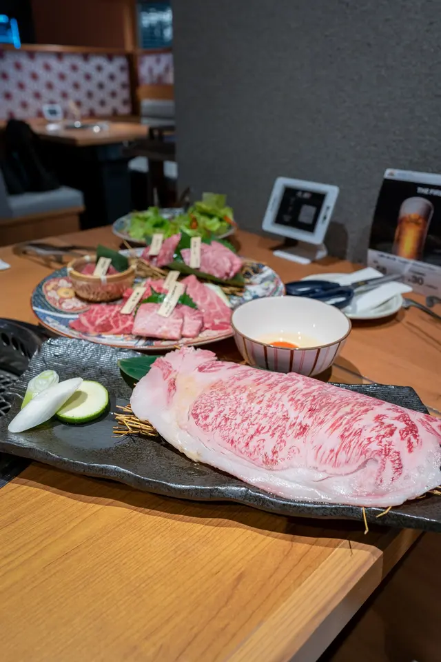 和牛西冷薄切大判燒