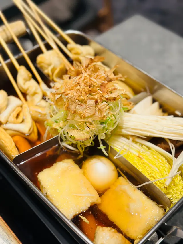 魚介湯鍋