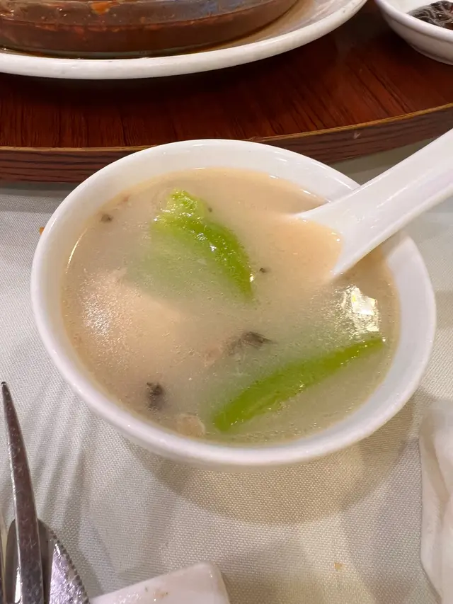 芥菜魚湯