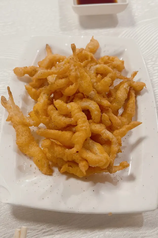椒鹽白飯魚