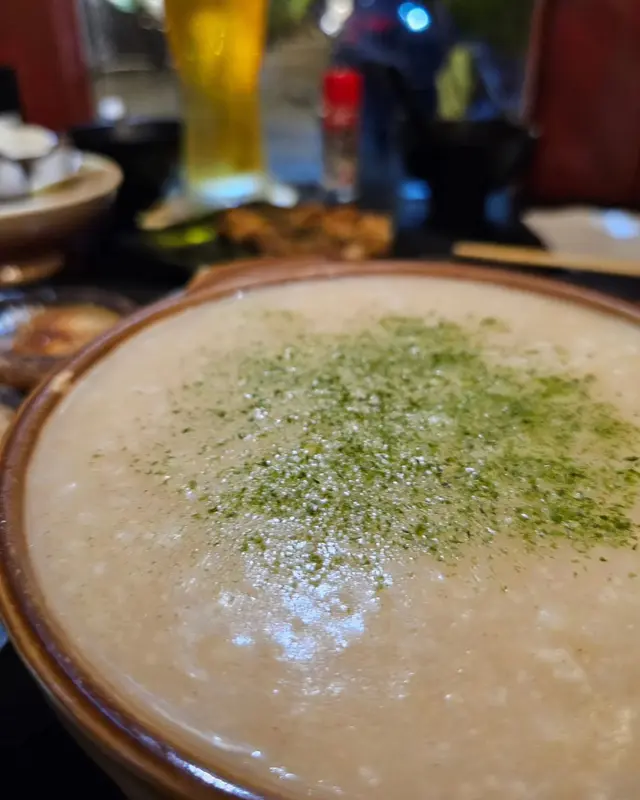 日式砂鍋海鮮粥