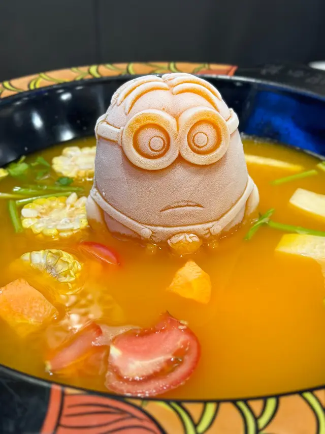 南瓜公仔蜆湯