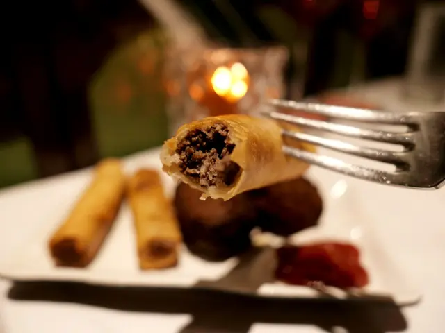 Moroccan Beef Cigars