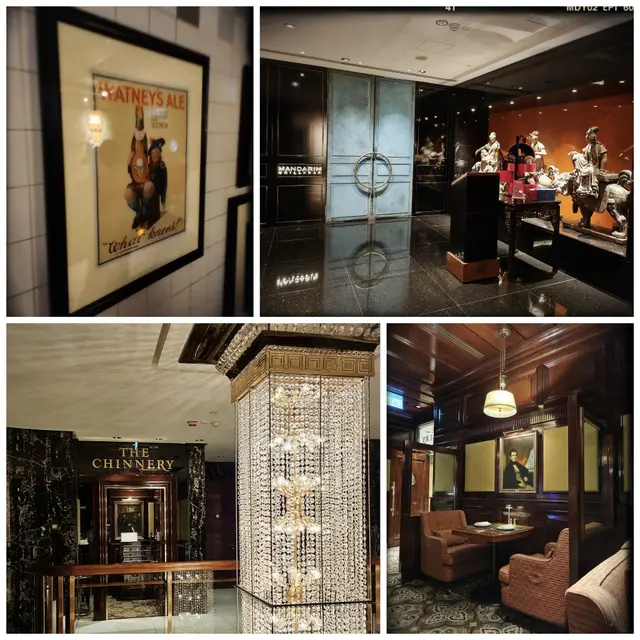 先於「文華扒房及酒吧」(Mandarin Grill + Bar)登記後,再由專人帶領進出隱藏於對面「千日里」酒吧(The Chinnery)廚房內之密室