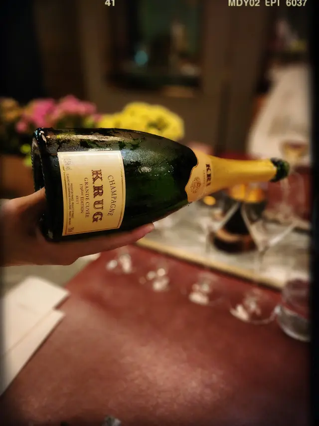 Krug Grande Cuvée 170ème Édition