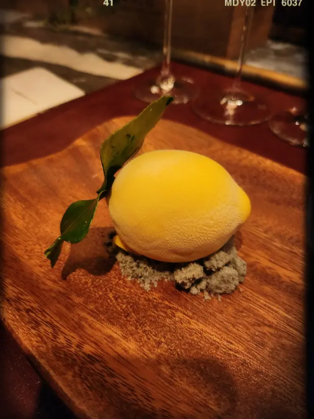 Amalfi – Lemon, Compote, Gelato