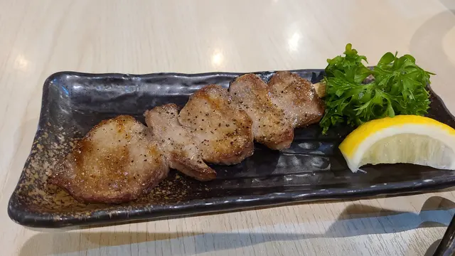 燒牛舌