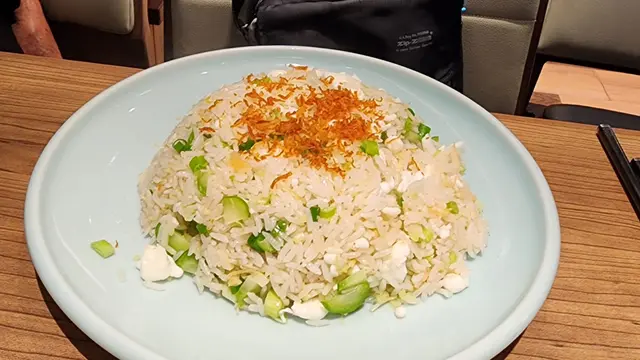 瑤柱蛋白炒飯