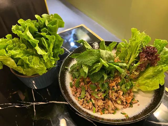 一樣好夠鑊氣,咪道同係香港食開既有些少分別,有啲帶酸既香料,好醒胃,份量偏多