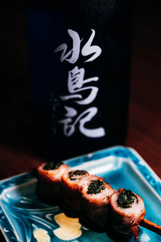 豚肉芫茜卷