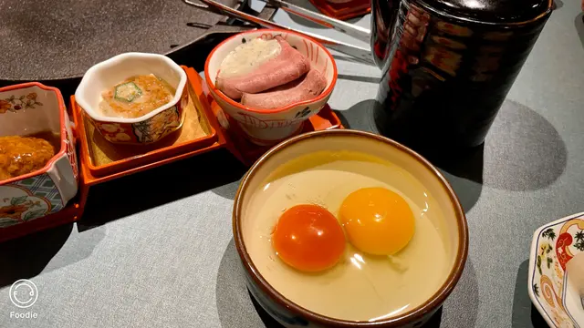 慢煮和牛,麻醬豆腐,和牛汁雞軟骨,個人應為全晚最好味已經喺晒度