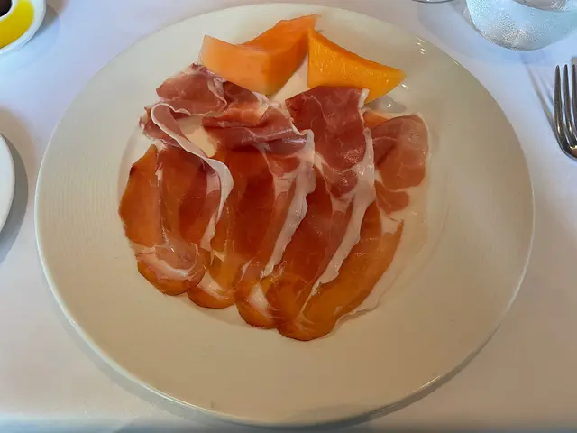 PROSCIUTTO DI PARMA E MELONE