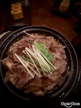 Classic beef sukiyaki  - 荔枝角的鵜舞