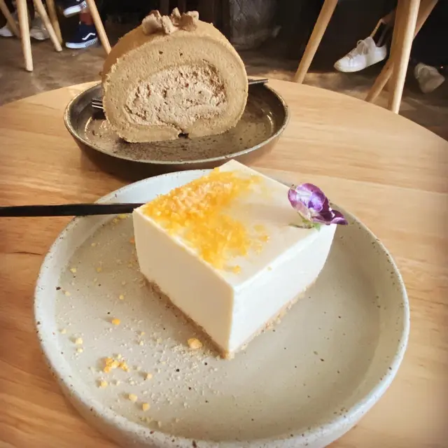豆腐芝士蛋糕