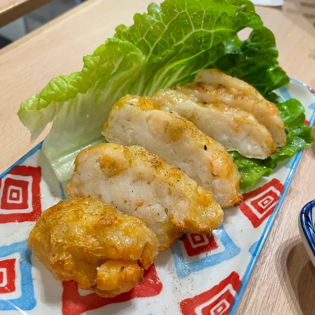 自家手打蝦餅乾