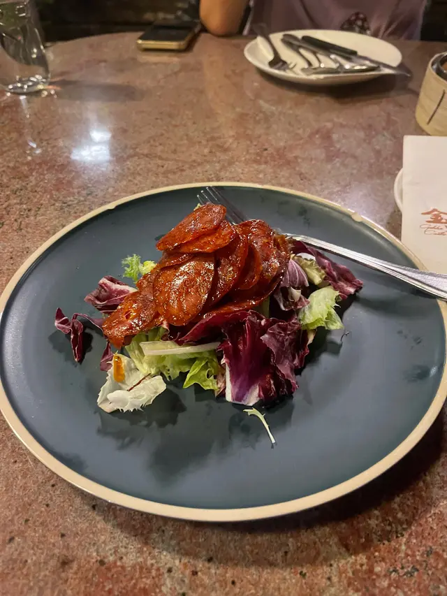 精制過既辣肉腸，有多少少似臘腸😜😜小朋友至愛