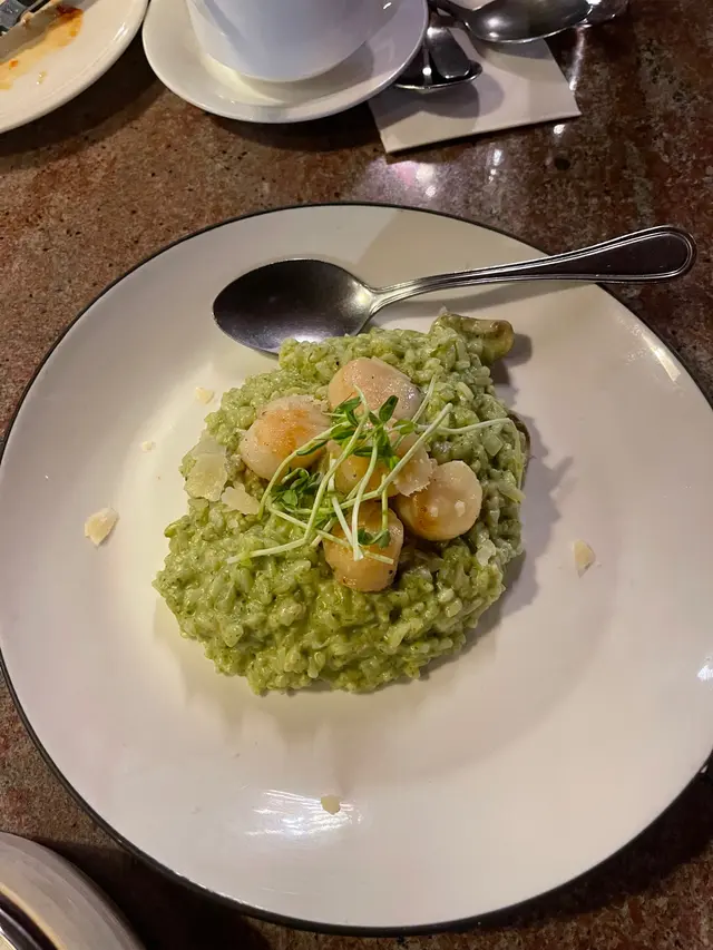 口感特別，應該加咗洋蔥切碎同埋薄荷葉