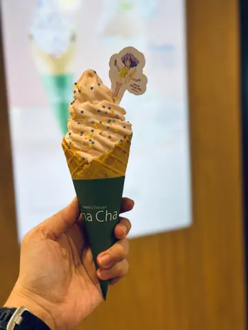 日本白桃軟雪糕