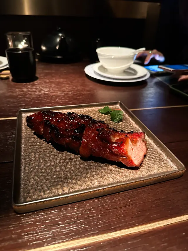 Barbecue Iberica Pork, Yellow Mountain Honey