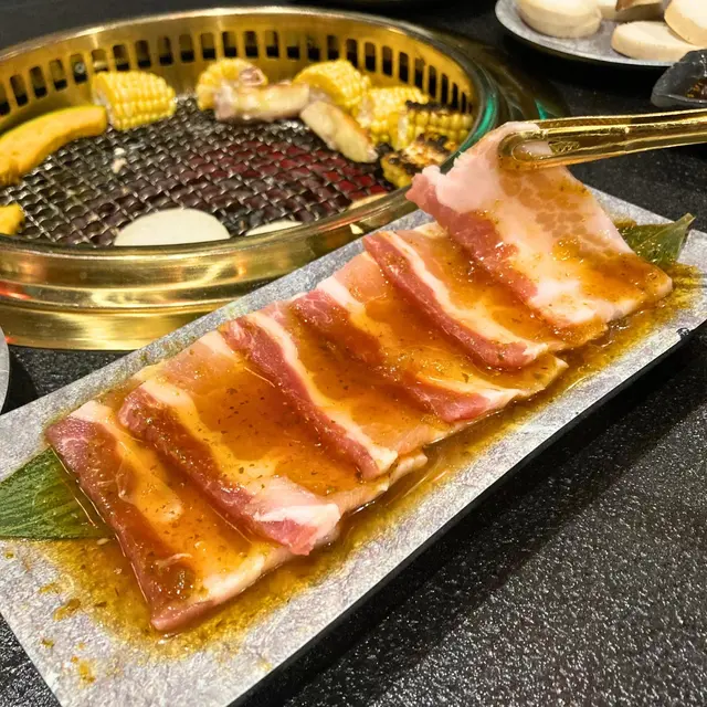 柚子胡椒蜜糖五花肉