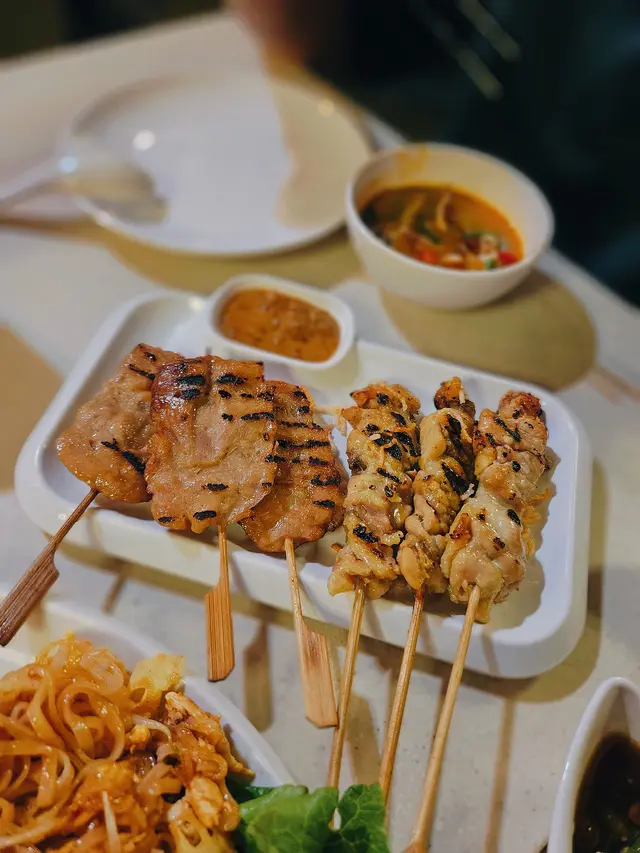 沙嗲串燒(半打)