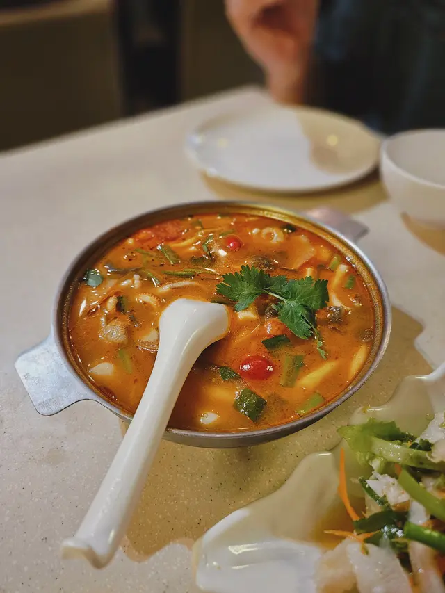 冬蔭功海鮮湯