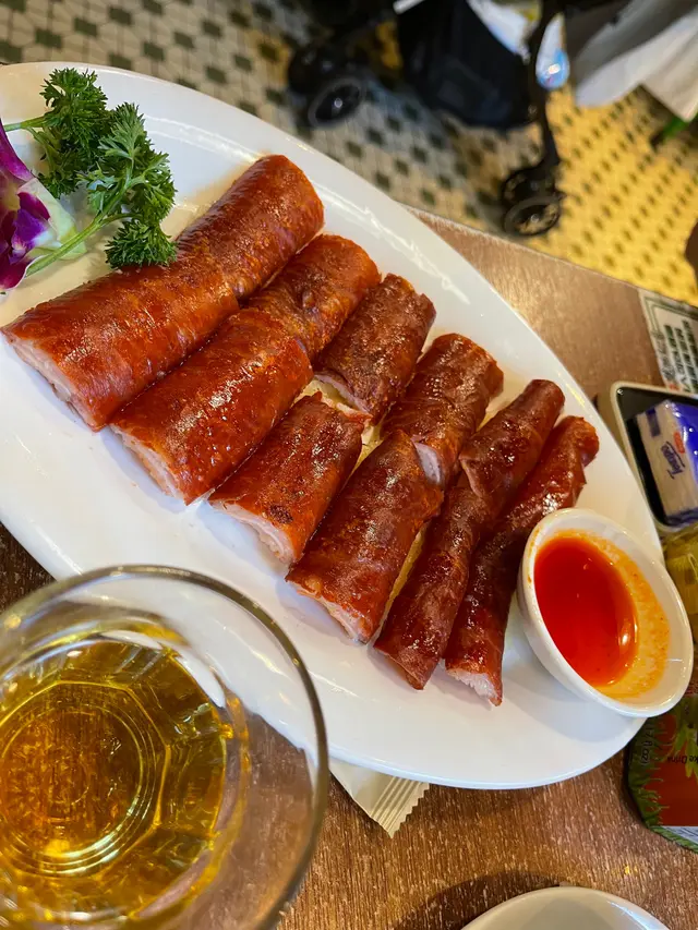 香脆、好味!配酸甜菠蘿,推薦